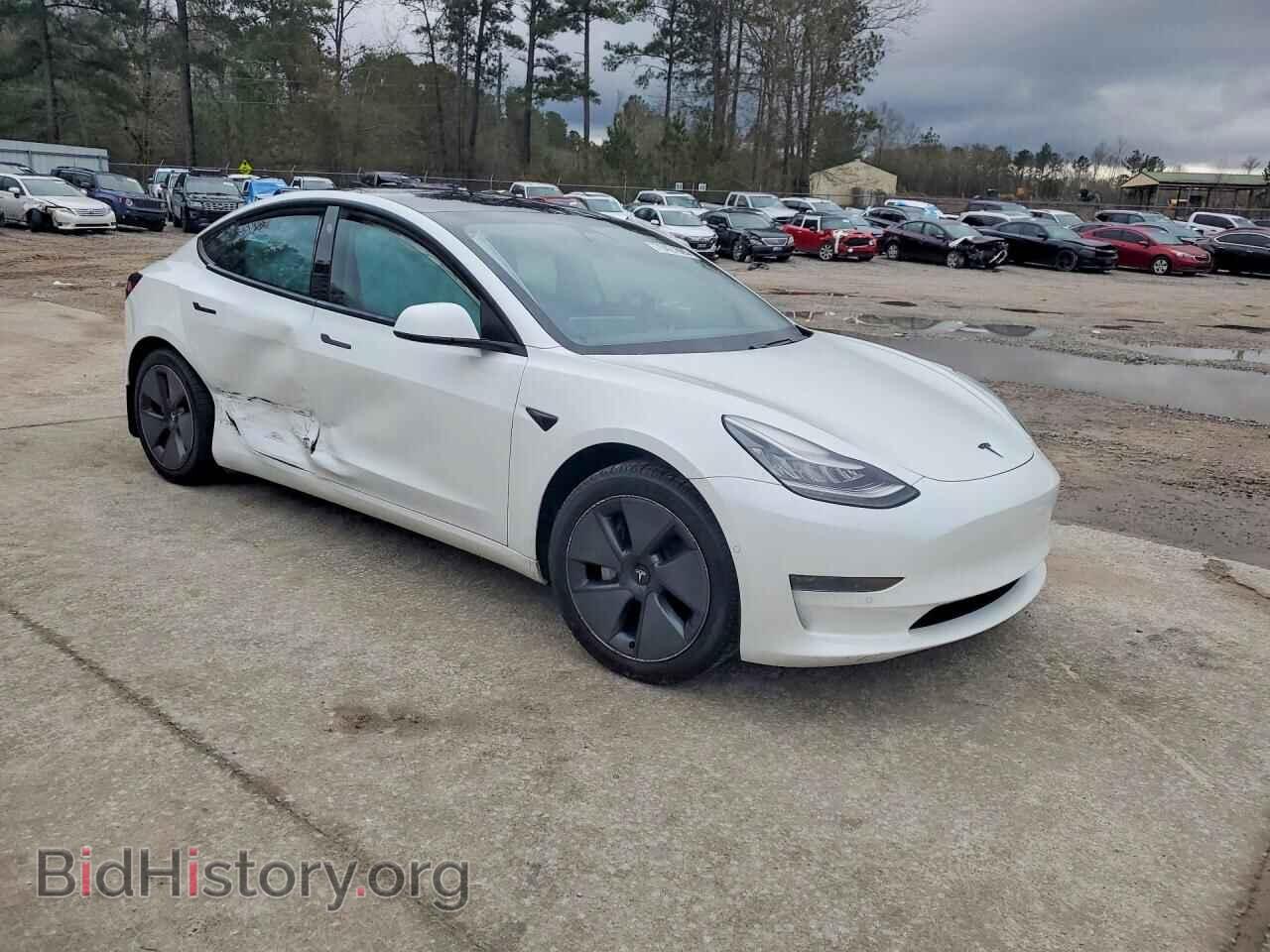 2021 TESLA MODEL 3 - VIN: 5YJ3E1EA6MF854956 - Photo 4