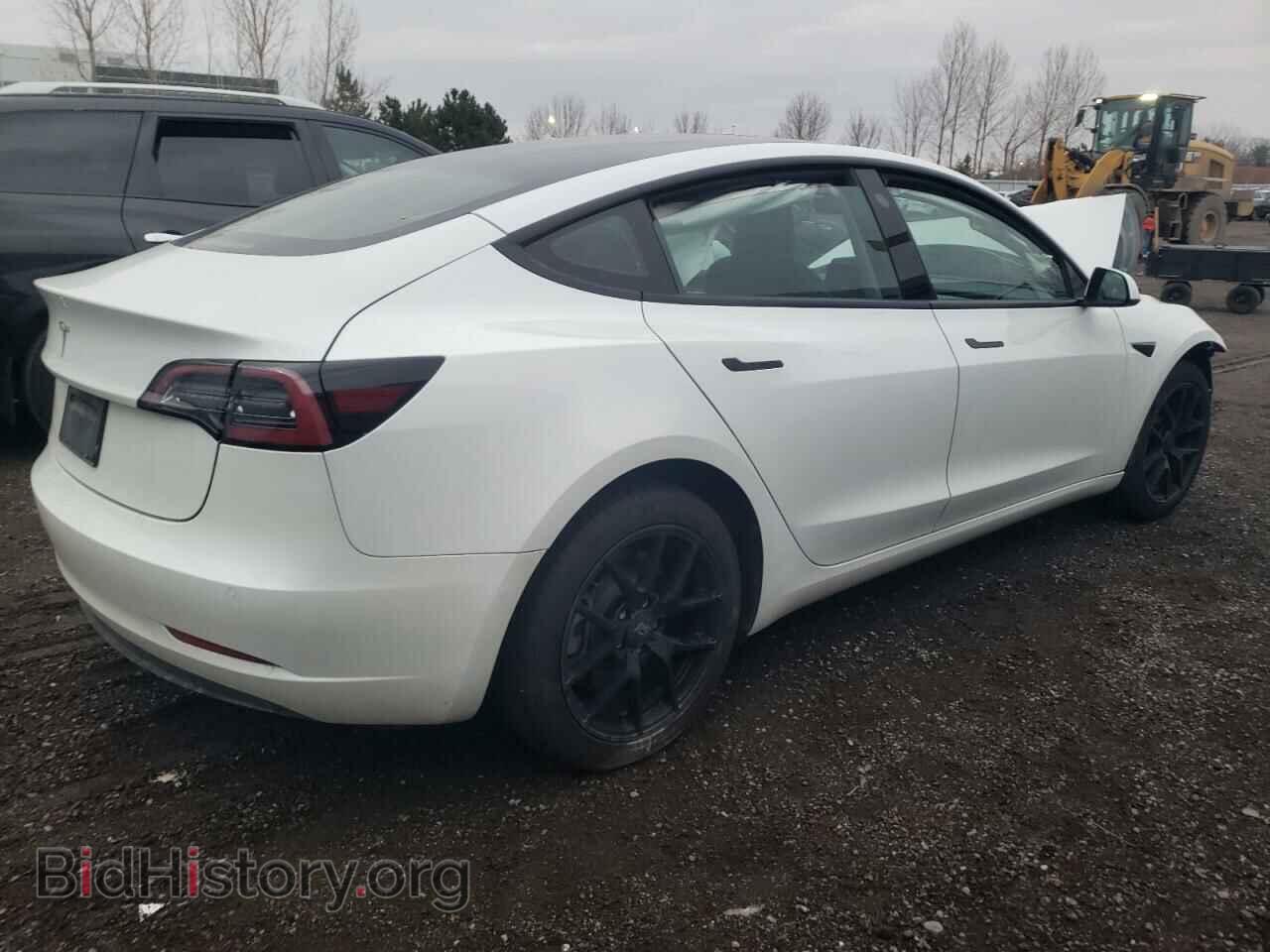 2022 TESLA MODEL 3 - VIN: 5YJ3E1EA7NF320088 - Фото 3