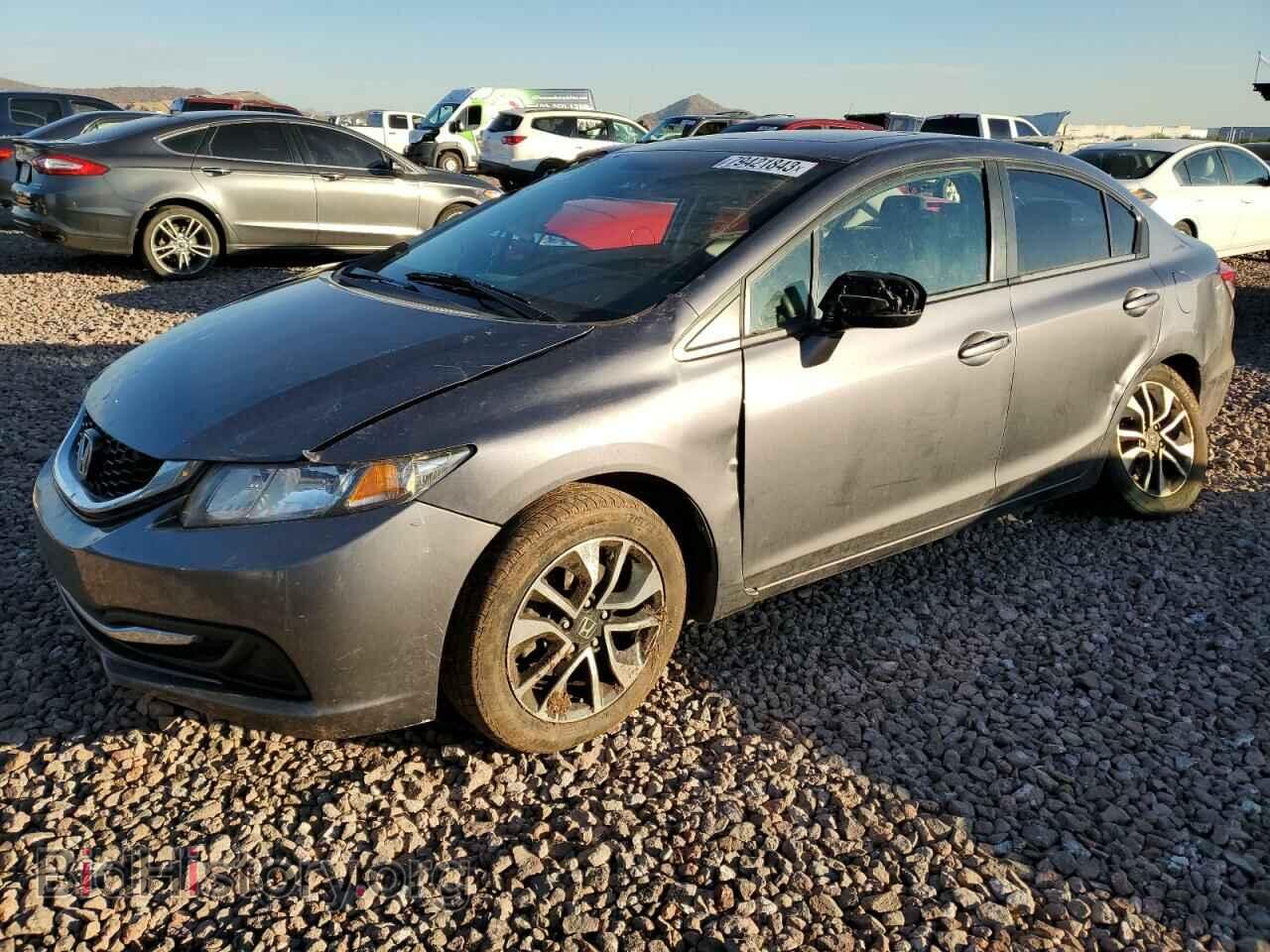 Фотография 19XFB2F80EE273192 - HONDA CIVIC 2014