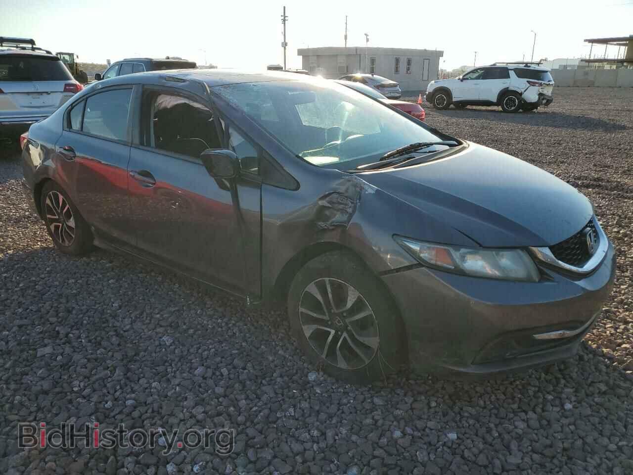 2014 HONDA CIVIC - VIN: 19XFB2F80EE273192 - Фото 4