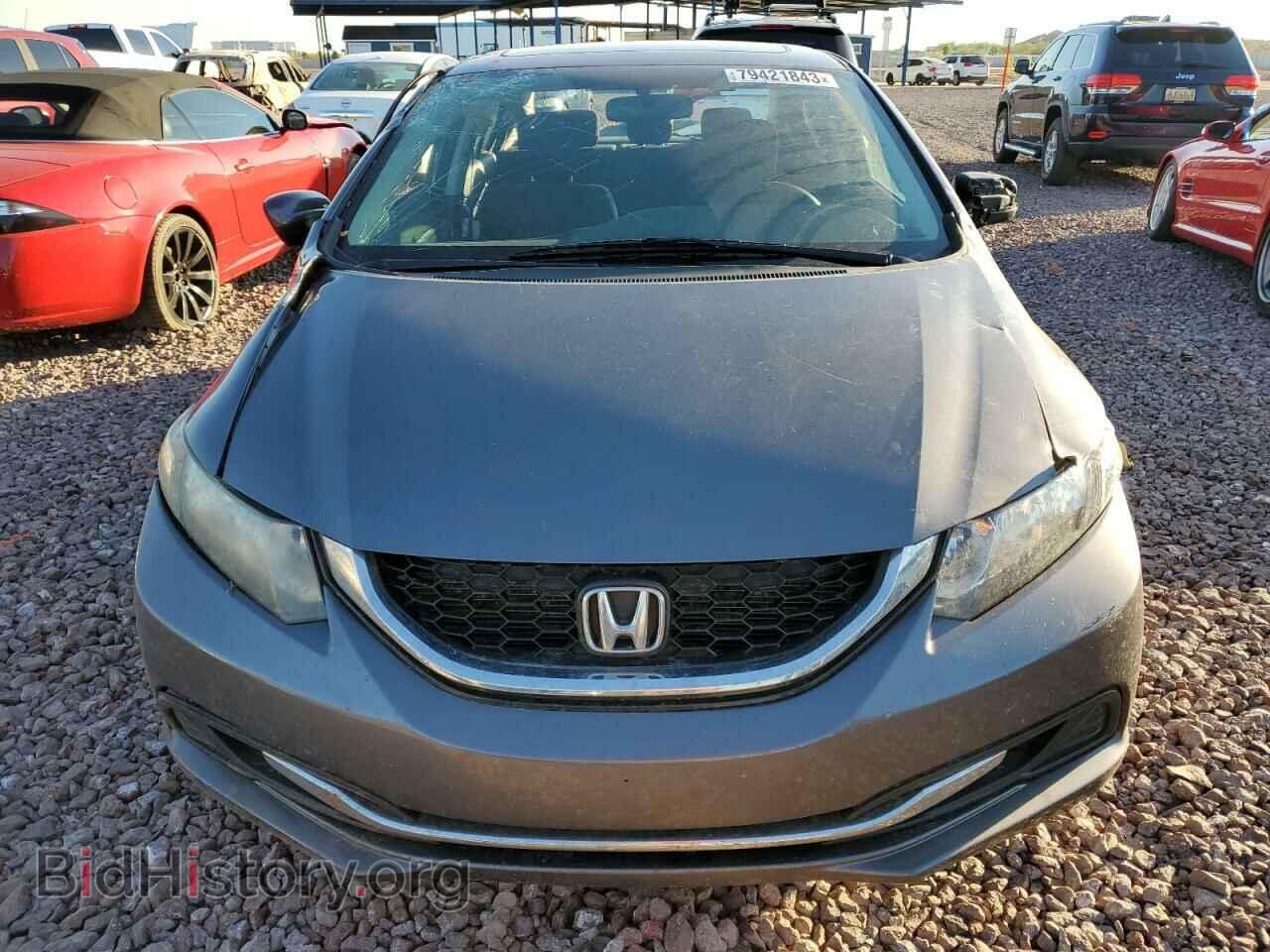 2014 HONDA CIVIC - VIN: 19XFB2F80EE273192 - Фото 5