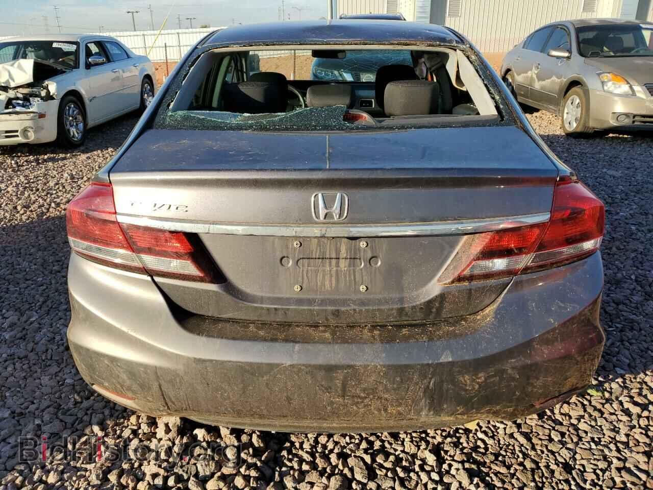 2014 HONDA CIVIC - VIN: 19XFB2F80EE273192 - Фото 6