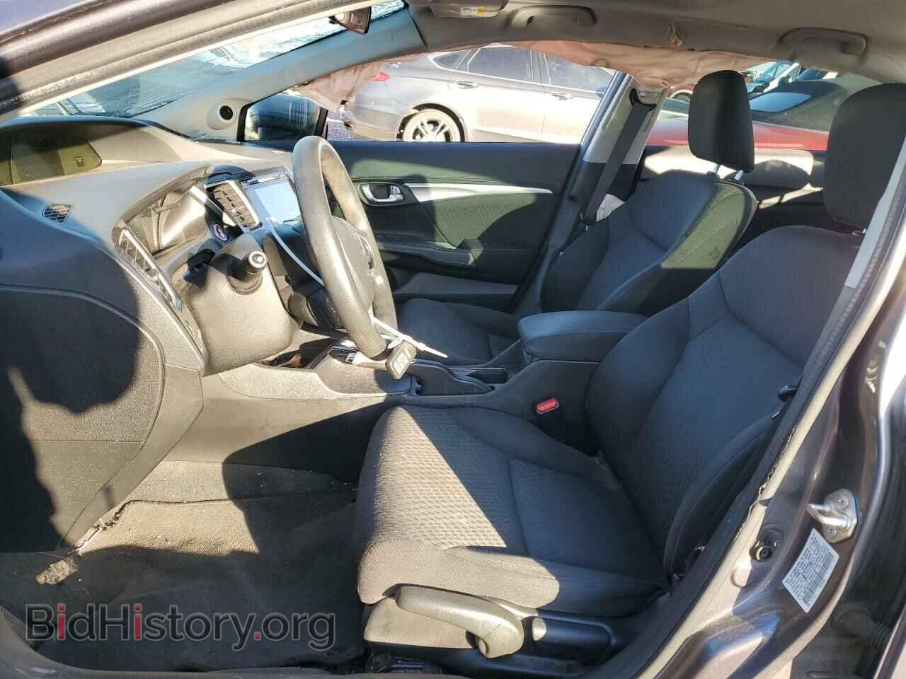 2014 HONDA CIVIC - VIN: 19XFB2F80EE273192 - Фото 7