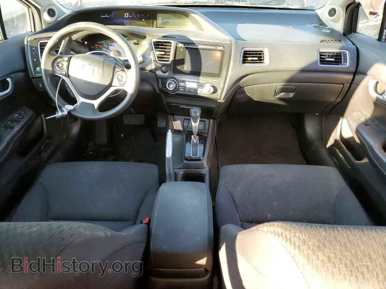 2014 HONDA CIVIC - VIN: 19XFB2F80EE273192 - Фото 8