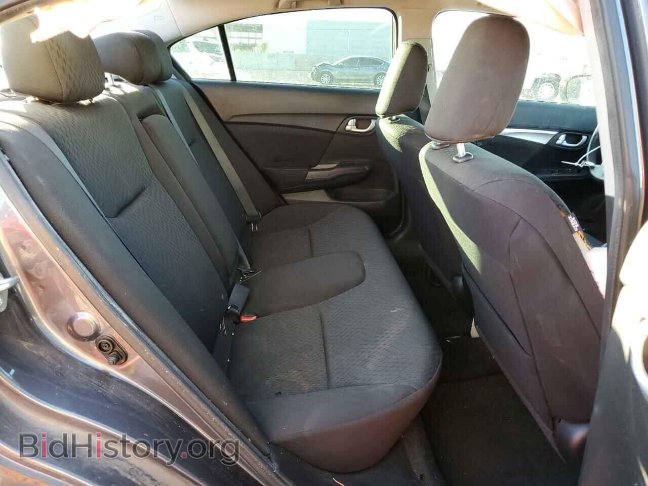 2014 HONDA CIVIC - VIN: 19XFB2F80EE273192 - Фото 10