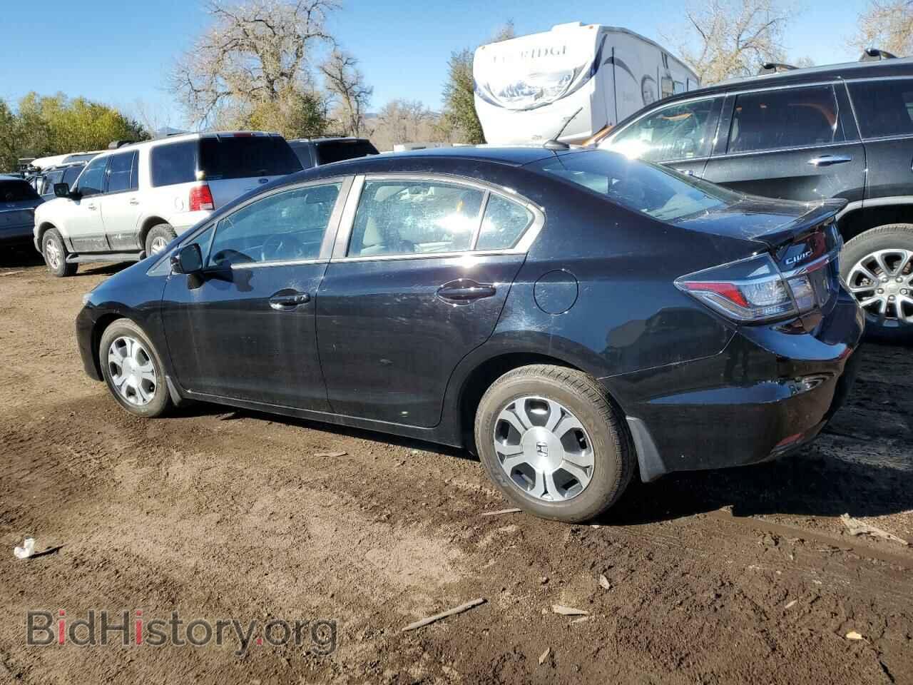 2015 HONDA CIVIC - VIN: 19XFB4F22FE002014 - Фото 2