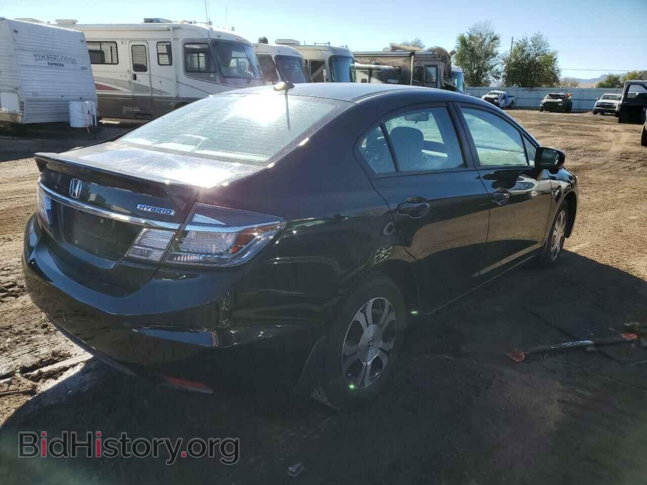 2015 HONDA CIVIC - VIN: 19XFB4F22FE002014 - Фото 3