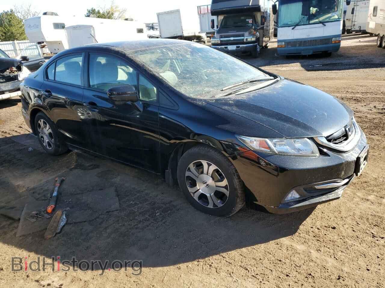 2015 HONDA CIVIC - VIN: 19XFB4F22FE002014 - Фото 4