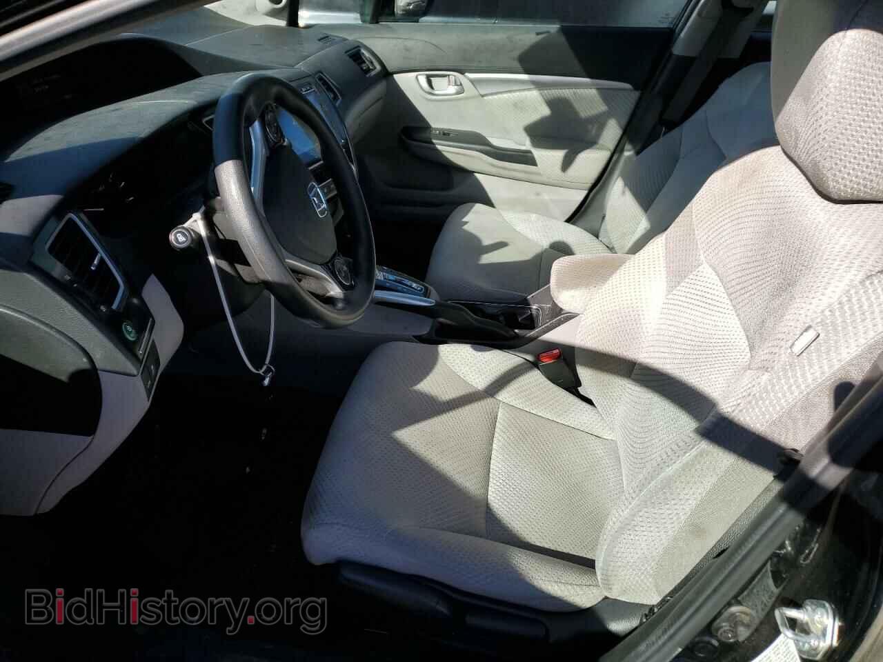2015 HONDA CIVIC - VIN: 19XFB4F22FE002014 - Фото 7