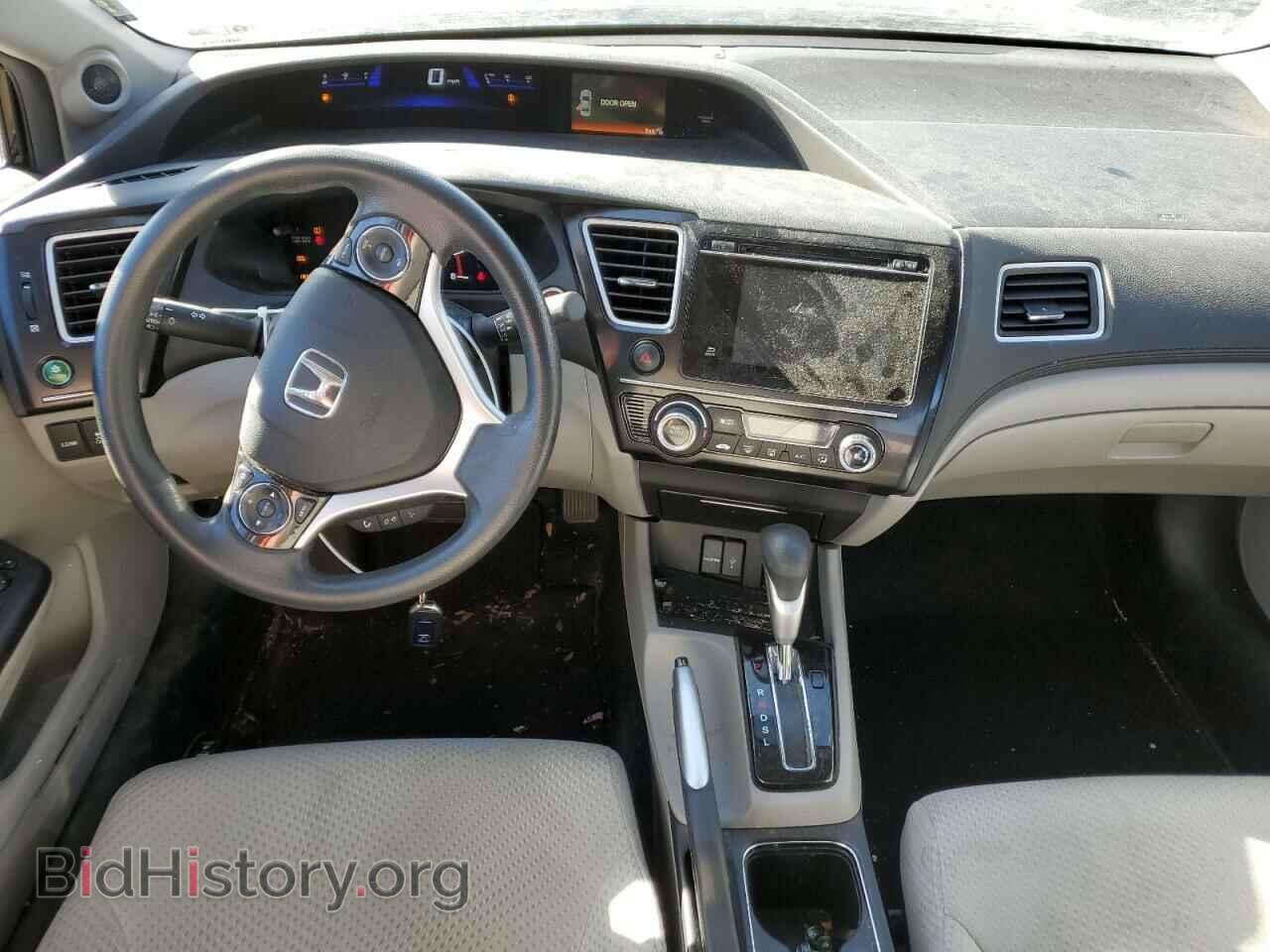 2015 HONDA CIVIC - VIN: 19XFB4F22FE002014 - Фото 8