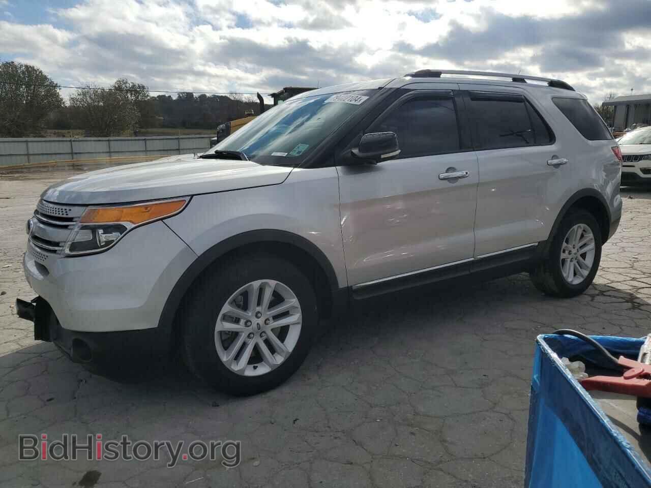 Photo 1FM5K7D87EGC05267 - FORD EXPLORER 2014