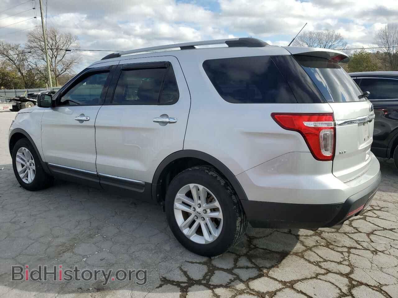 2014 FORD EXPLORER - VIN: 1FM5K7D87EGC05267 - Photo 2