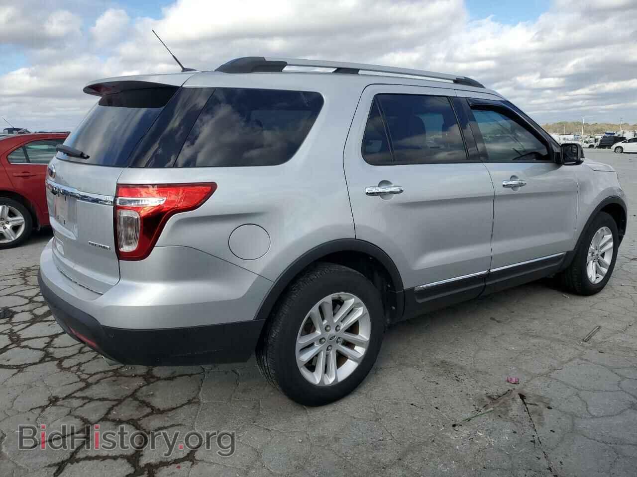 2014 FORD EXPLORER - VIN: 1FM5K7D87EGC05267 - Photo 3