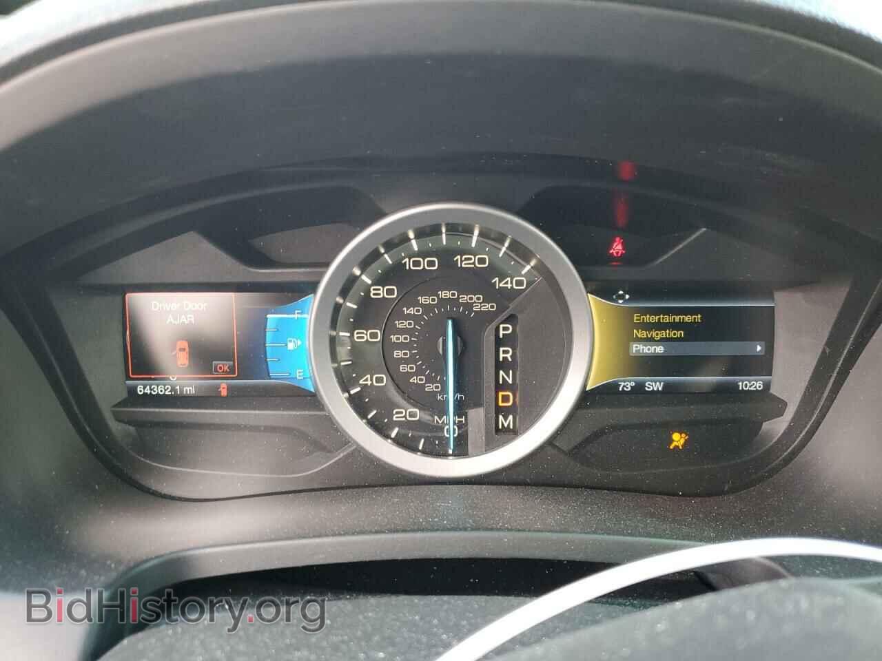 2014 FORD EXPLORER - VIN: 1FM5K7D87EGC05267 - Photo 9