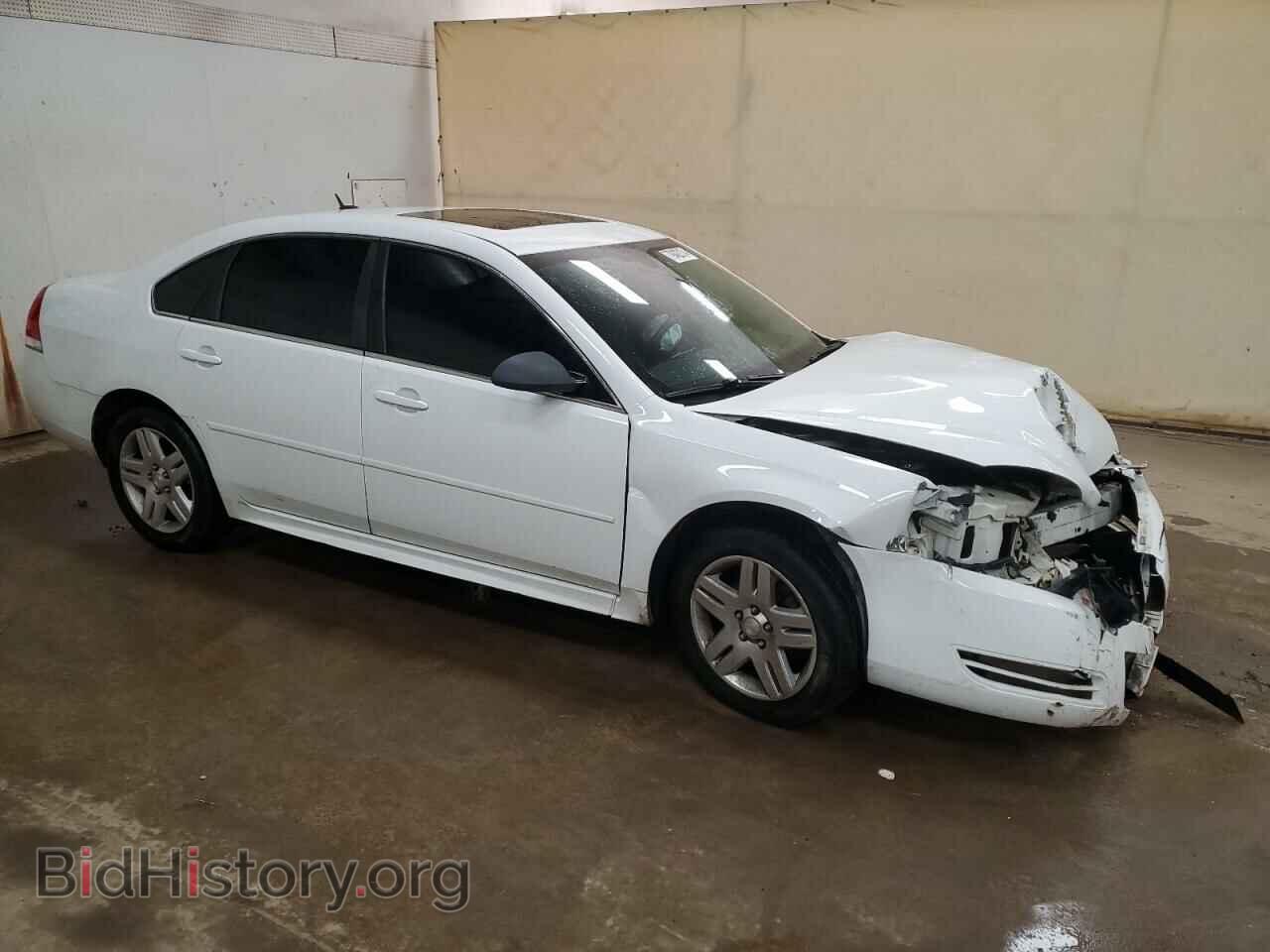 2013 CHEVROLET IMPALA - VIN: 2G1WG5E30D1113441 - Фото 4