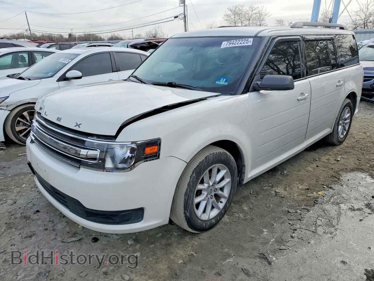 Фотография 2FMGK5B8XDBD31032 - FORD FLEX 2013
