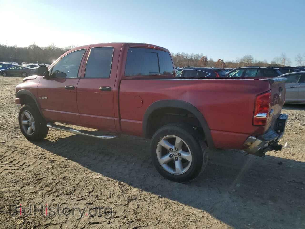 2008 DODGE RAM 1500 - VIN: 1D7HU18N48J143204 - Фото 2