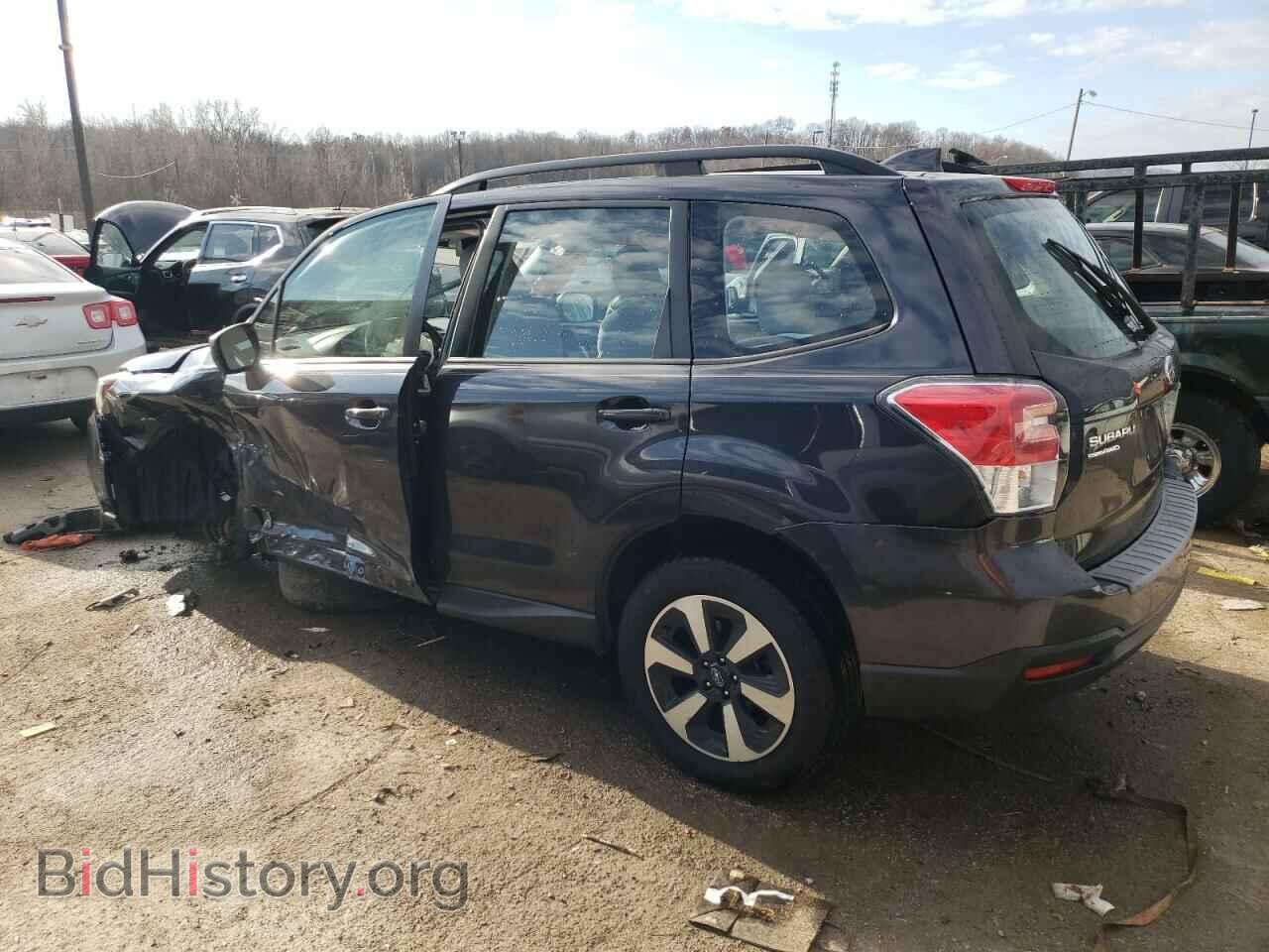 2017 SUBARU FORESTER - VIN: JF2SJABC6HH589668 - Фото 2