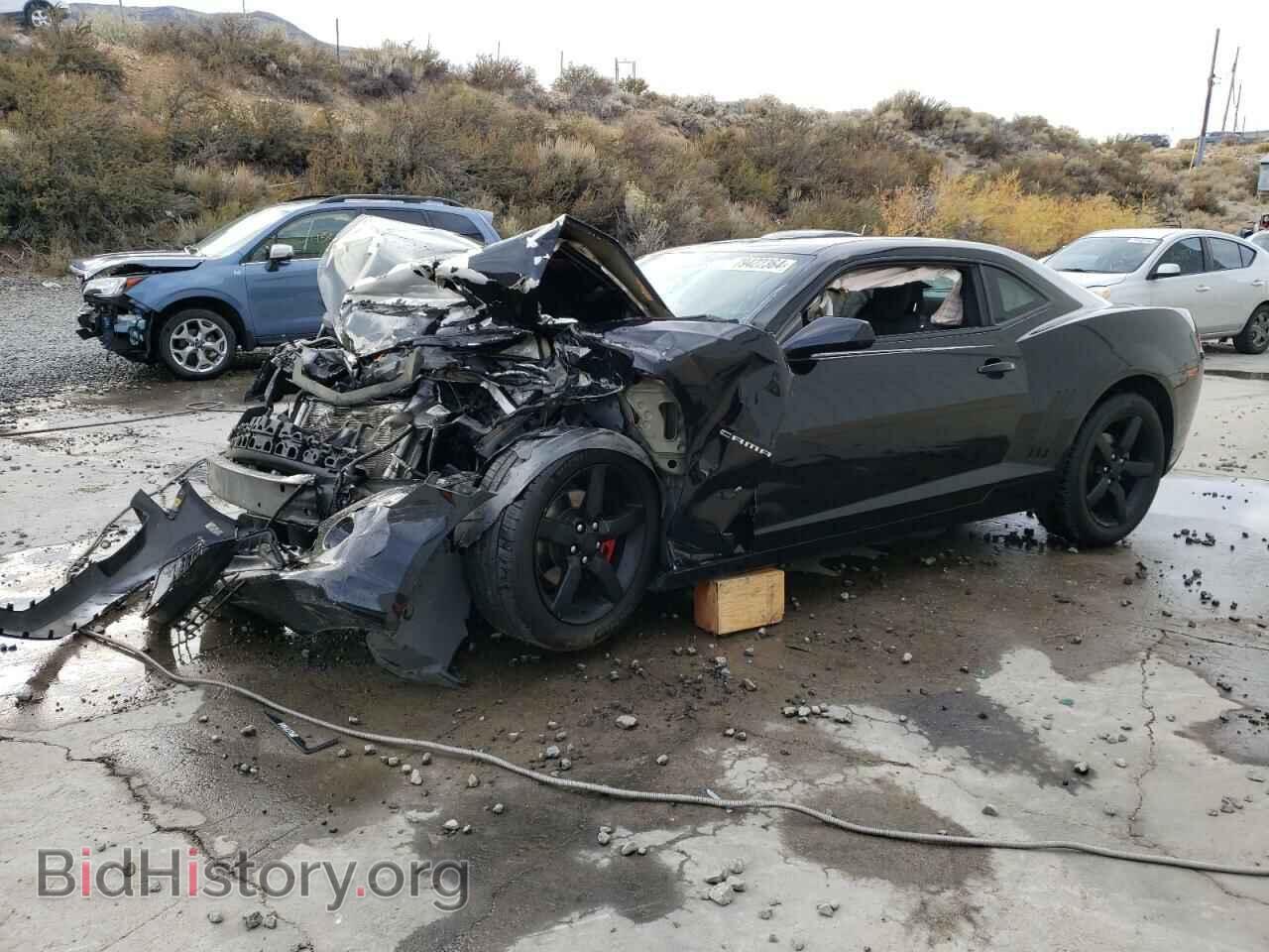 Photo 2G1FD1E30F9134196 - CHEVROLET CAMARO 2015