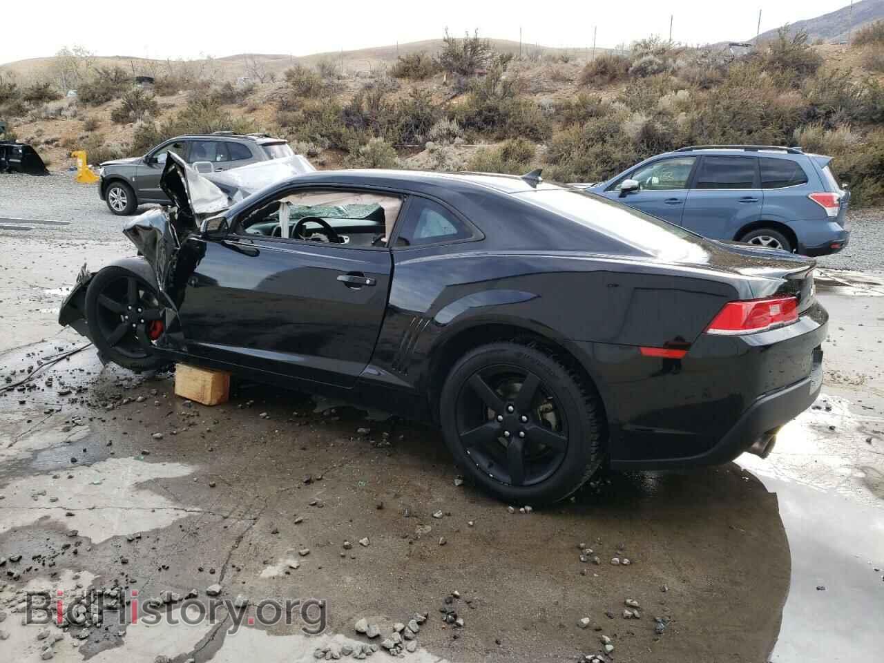 2015 CHEVROLET CAMARO - VIN: 2G1FD1E30F9134196 - Фото 2