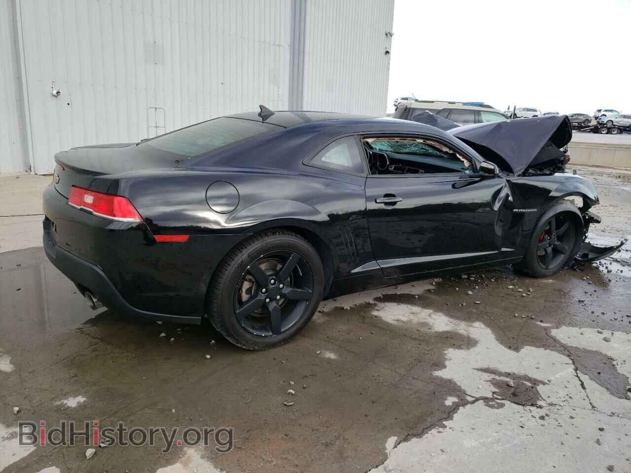2015 CHEVROLET CAMARO - VIN: 2G1FD1E30F9134196 - Фото 3