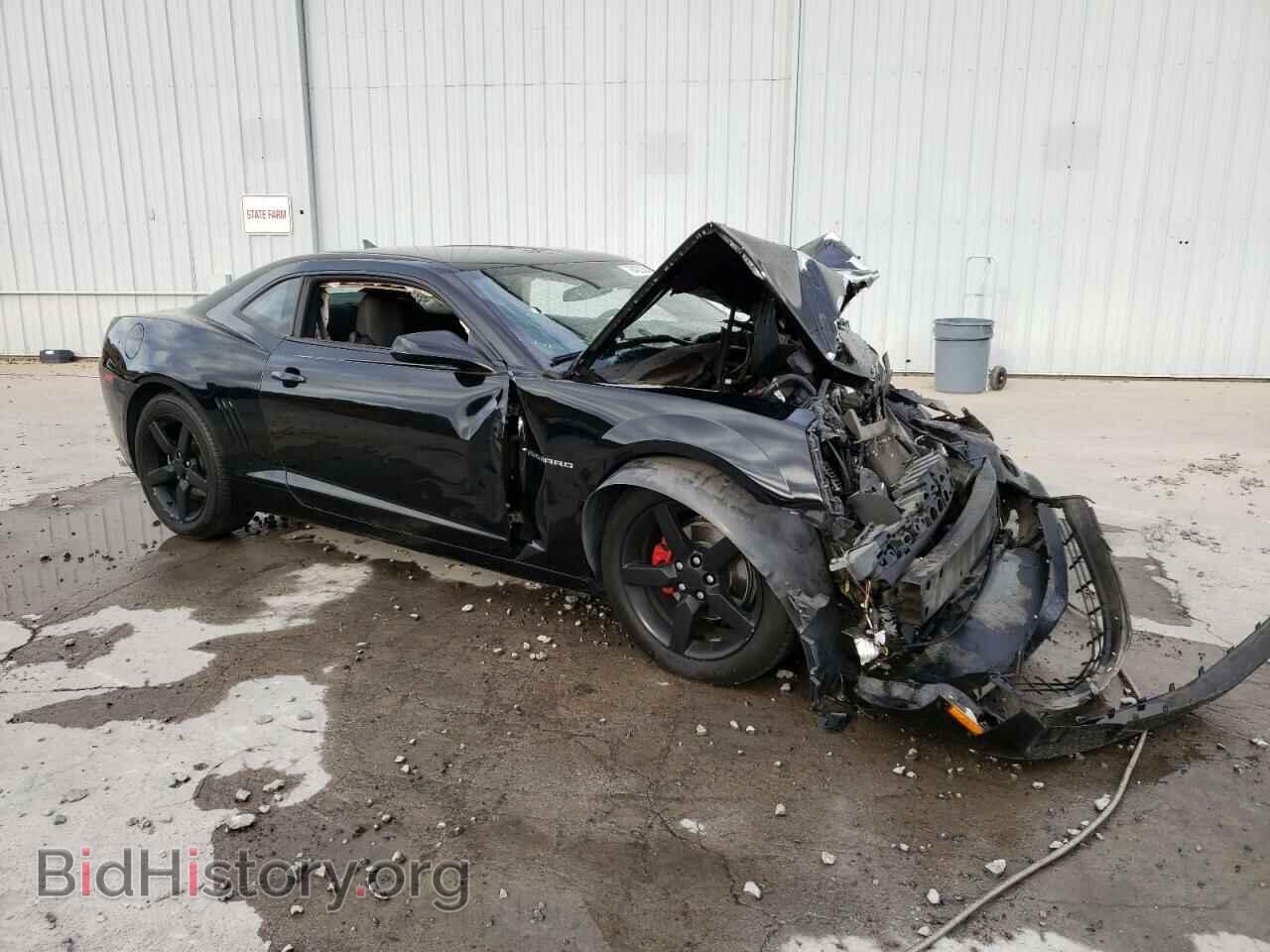 2015 CHEVROLET CAMARO - VIN: 2G1FD1E30F9134196 - Фото 4