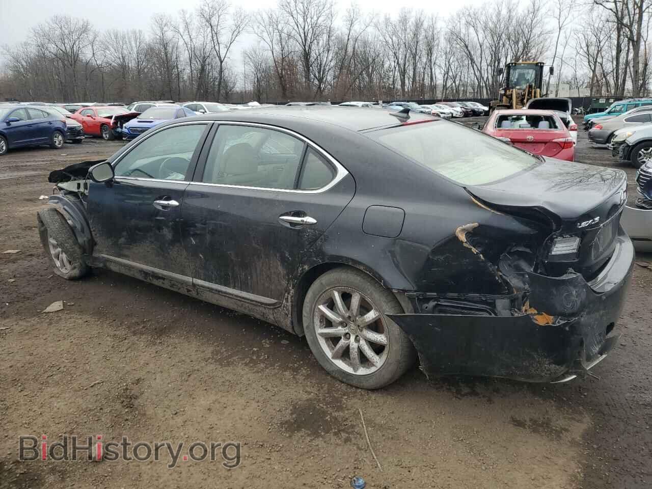 2007 LEXUS LS460 - VIN: JTHGL46F975016329 - Фото 2