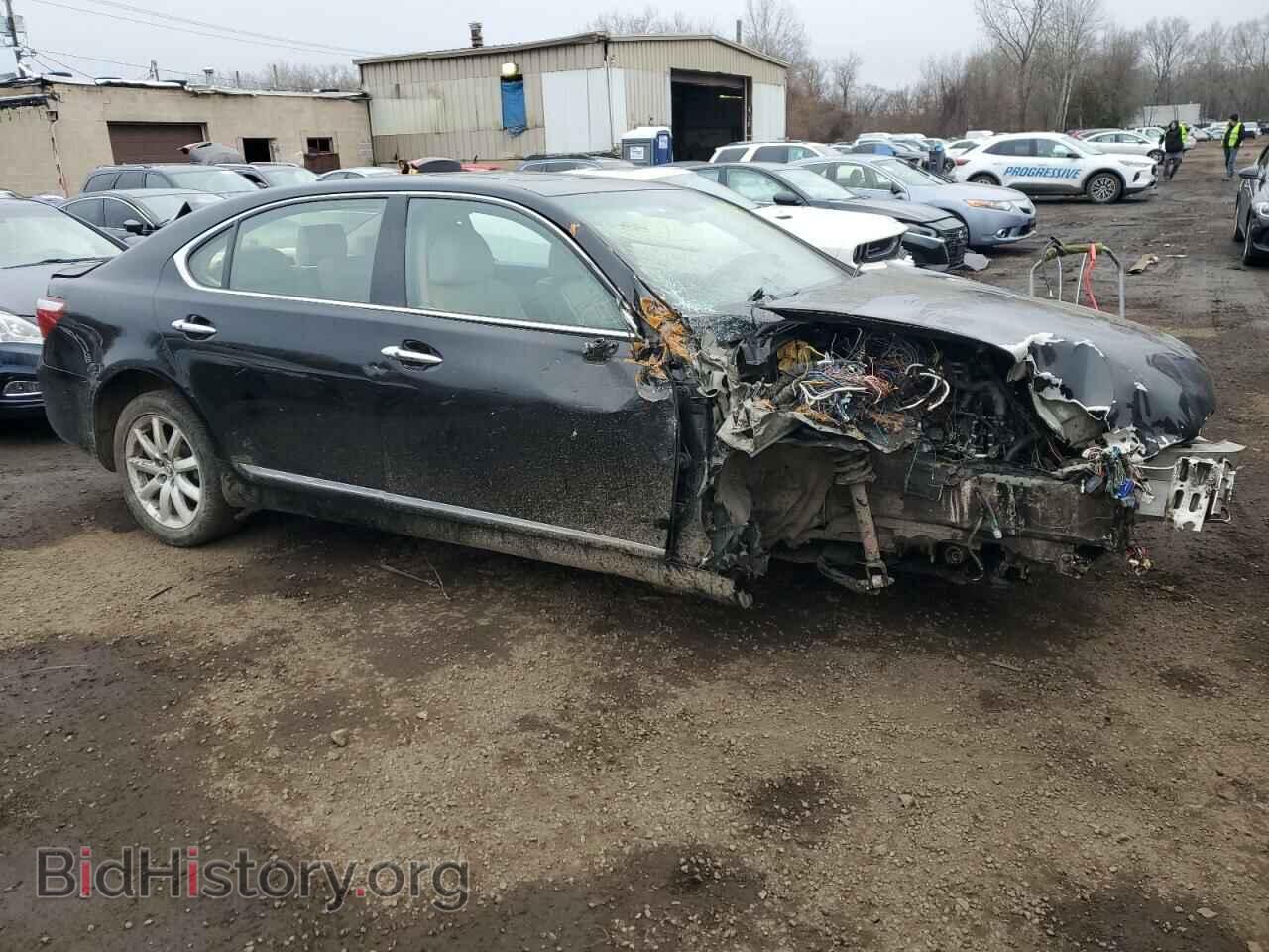 2007 LEXUS LS460 - VIN: JTHGL46F975016329 - Фото 4