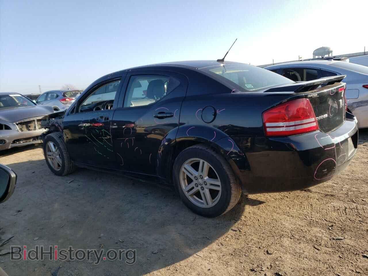 2010 DODGE AVENGER - VIN: 1B3CC5FB2AN227075 - Фото 2