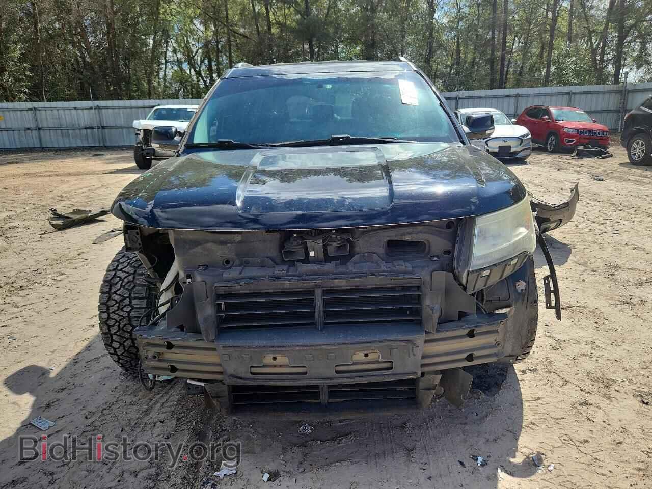 2017 FORD EXPLORER - VIN: 1FM5K7D85HGB86643 - Фото 5
