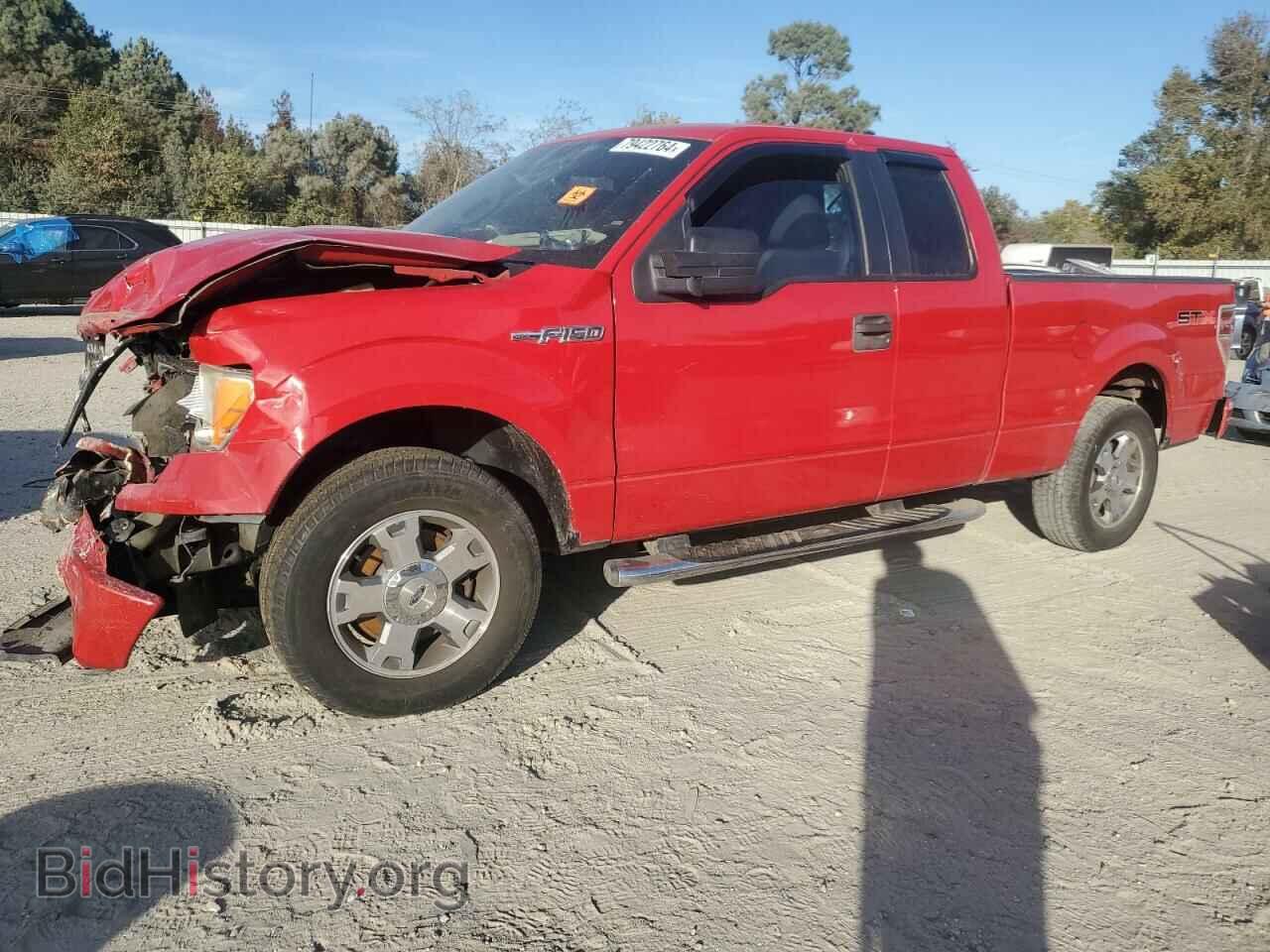 Фотография 1FTEX1CW4AFA11993 - FORD F-150 2010