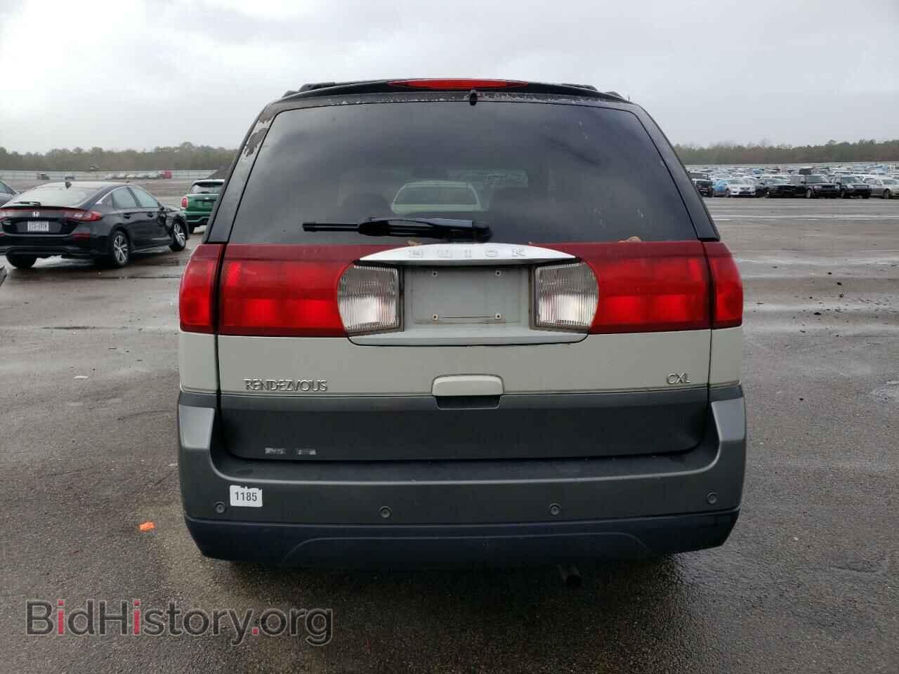 2004 BUICK RENDEZVOUS - VIN: 3G5DB03E14S575037 - Фото 6