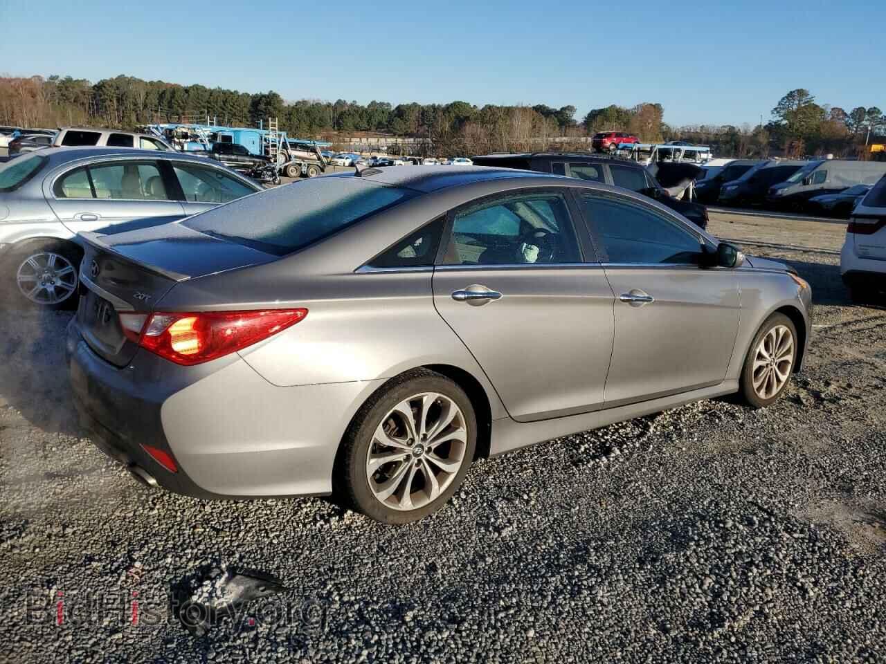 2014 HYUNDAI SONATA - VIN: 5NPEC4AB6EH932895 - Фото 3