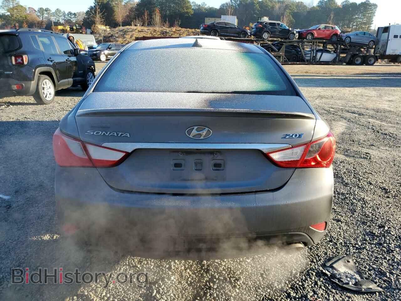 2014 HYUNDAI SONATA - VIN: 5NPEC4AB6EH932895 - Фото 6