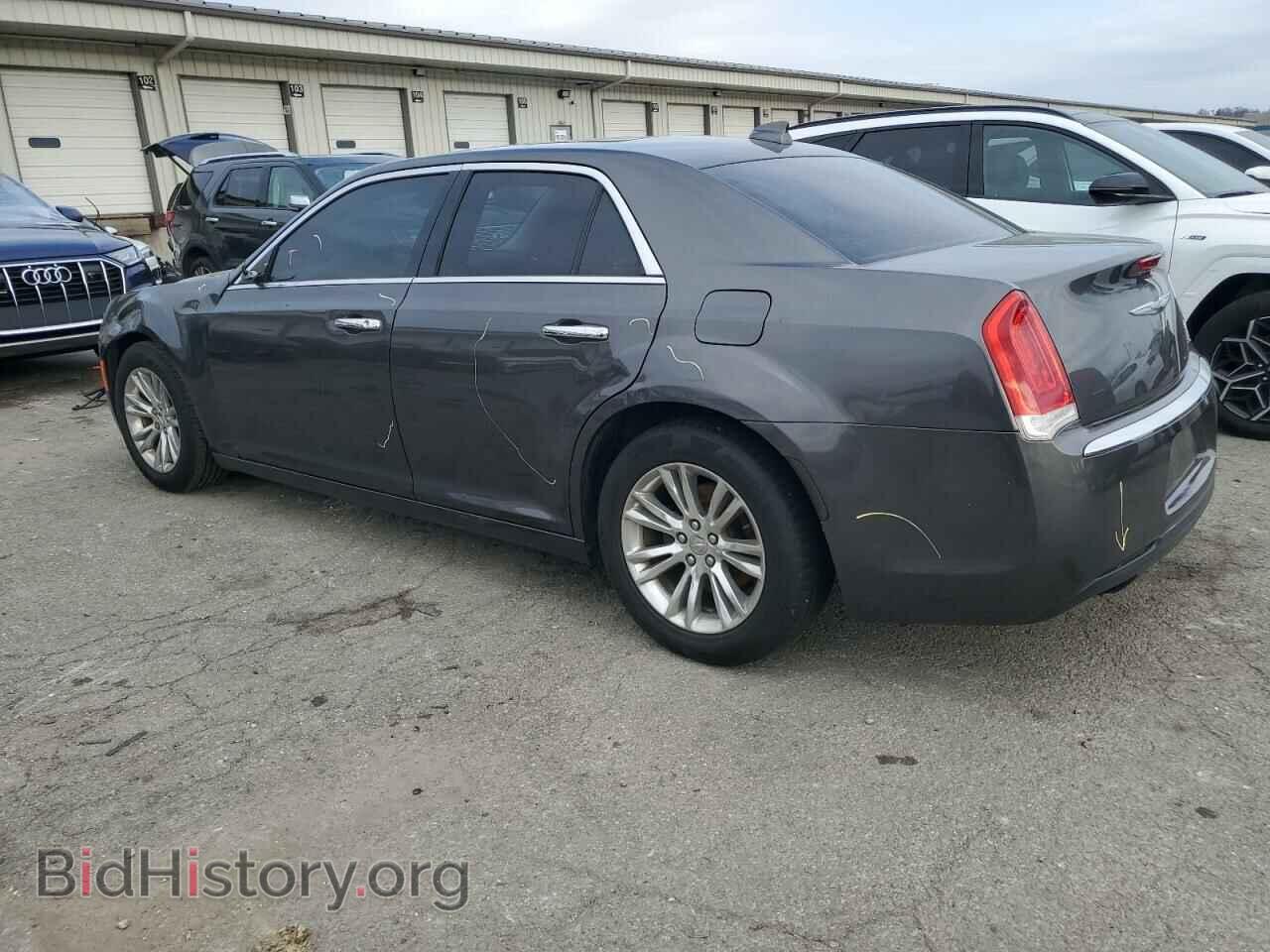 2016 CHRYSLER 300 - VIN: 2C3CCAEG0GH324611 - Фото 2