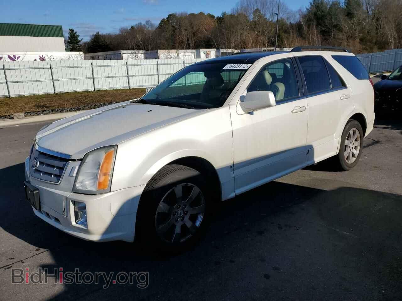 Фотография 1GYEE637070165070 - CADILLAC SRX 2007