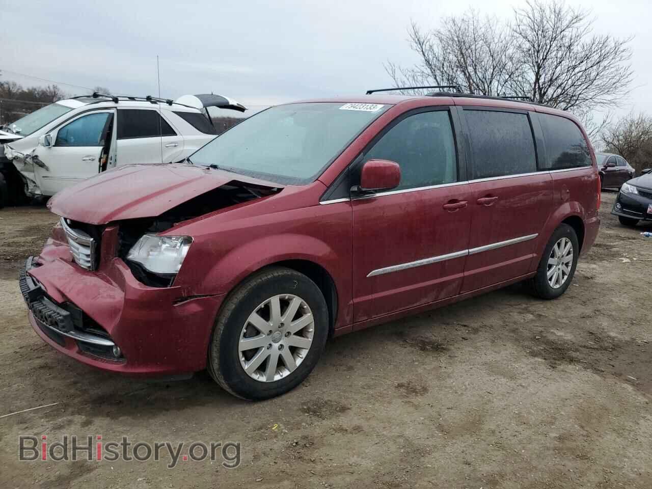 Фотография 2C4RC1BG8GR268129 - CHRYSLER MINIVAN 2016