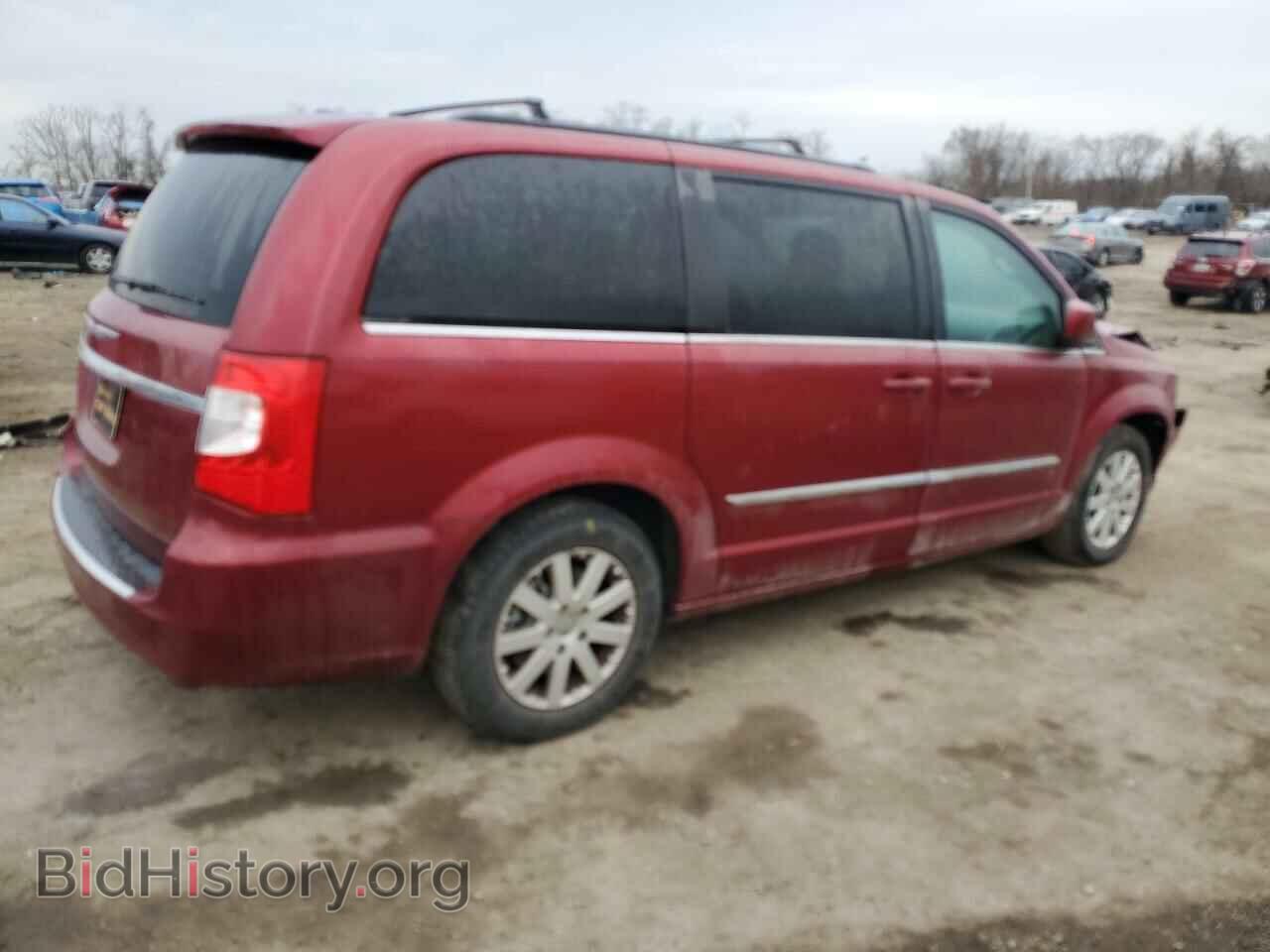 2016 CHRYSLER MINIVAN - VIN: 2C4RC1BG8GR268129 - Фото 3
