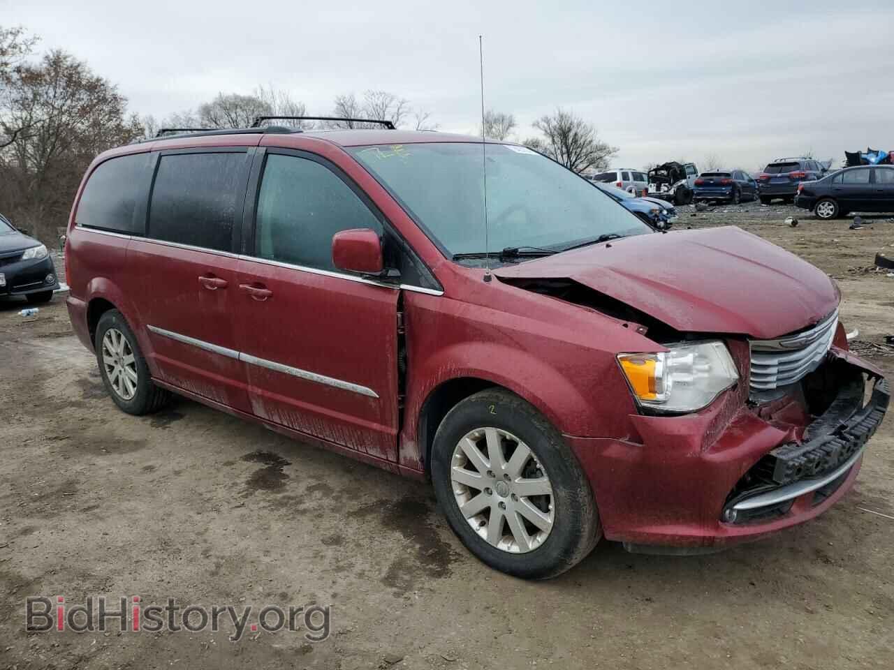 2016 CHRYSLER MINIVAN - VIN: 2C4RC1BG8GR268129 - Фото 4