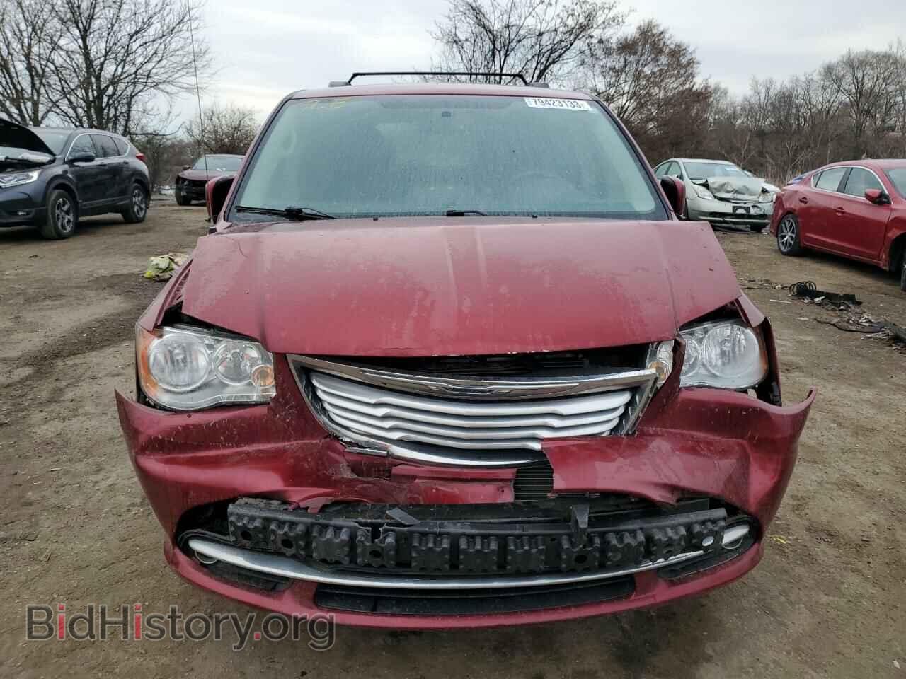 2016 CHRYSLER MINIVAN - VIN: 2C4RC1BG8GR268129 - Фото 5