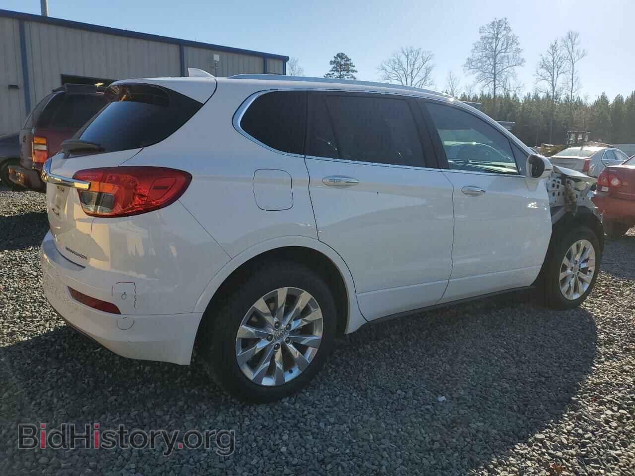2017 BUICK ENVISION - VIN: LRBFXBSA2HD027601 - Фото 3