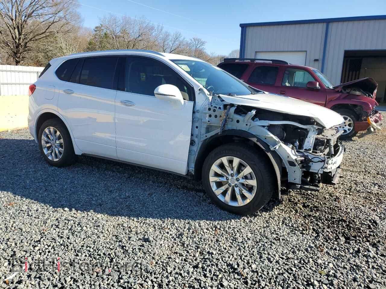 2017 BUICK ENVISION - VIN: LRBFXBSA2HD027601 - Фото 4