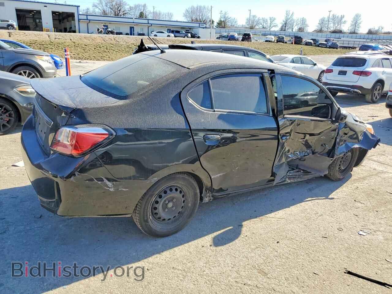 2022 MITSUBISHI MIRAGE - VIN: ML32FUFJ6NHF07143 - Фото 3
