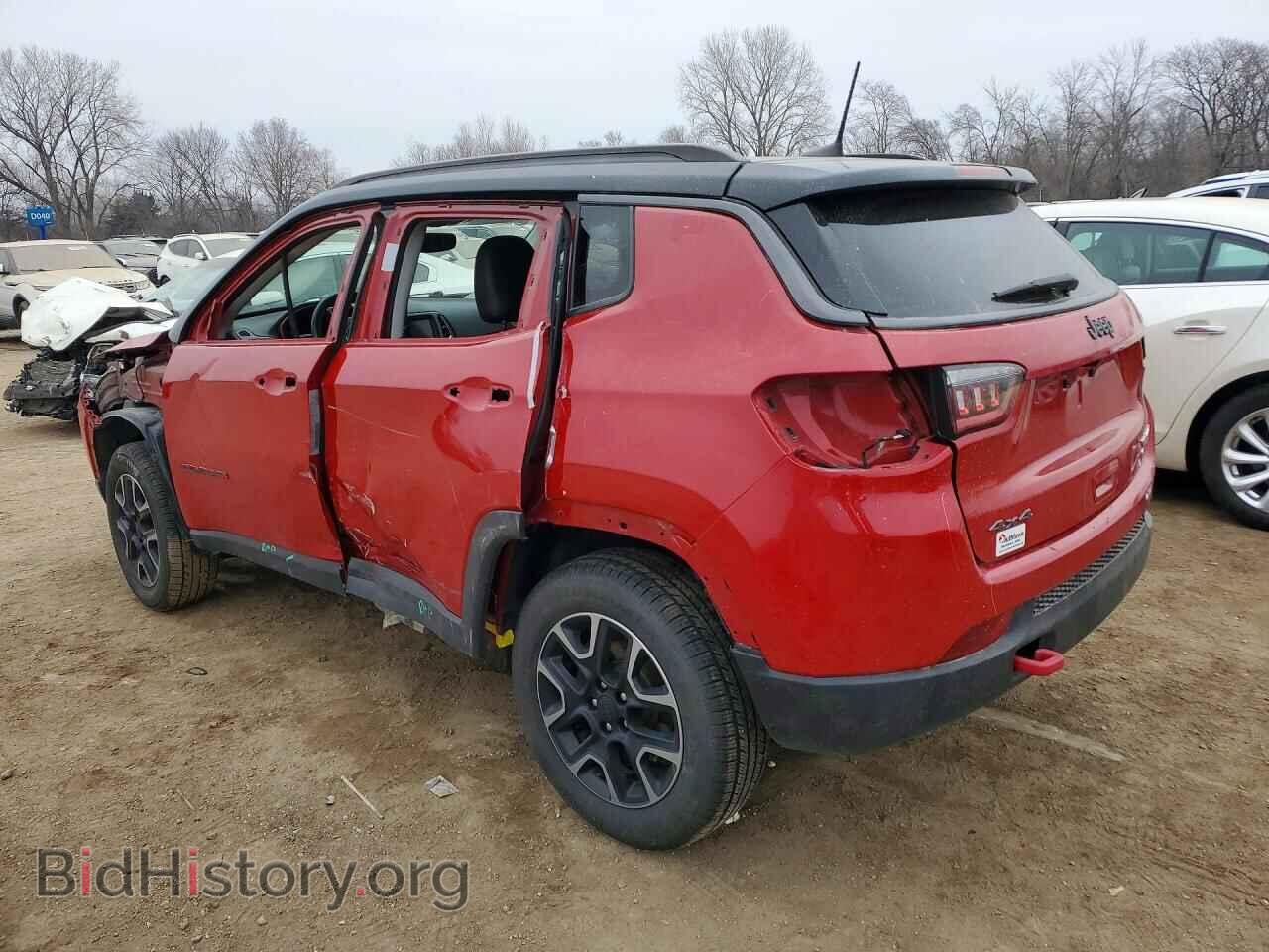 2019 JEEP COMPASS - VIN: 3C4NJDDB4KT650834 - Фото 2
