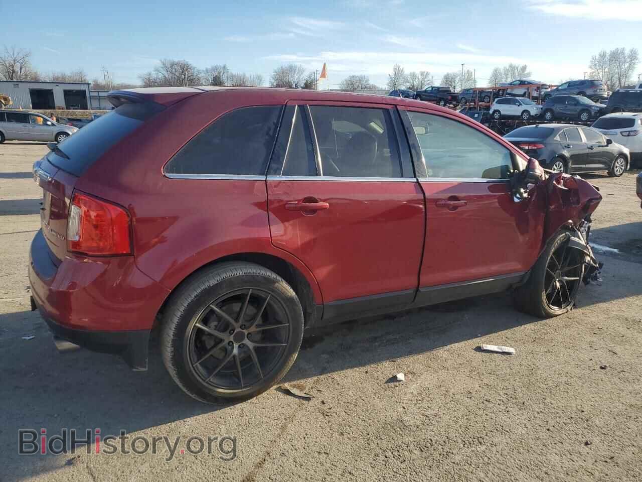 2014 FORD EDGE - VIN: 2FMDK3KC5EBA85603 - Фото 3