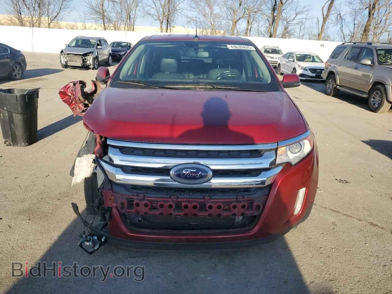 2014 FORD EDGE - VIN: 2FMDK3KC5EBA85603 - Фото 5