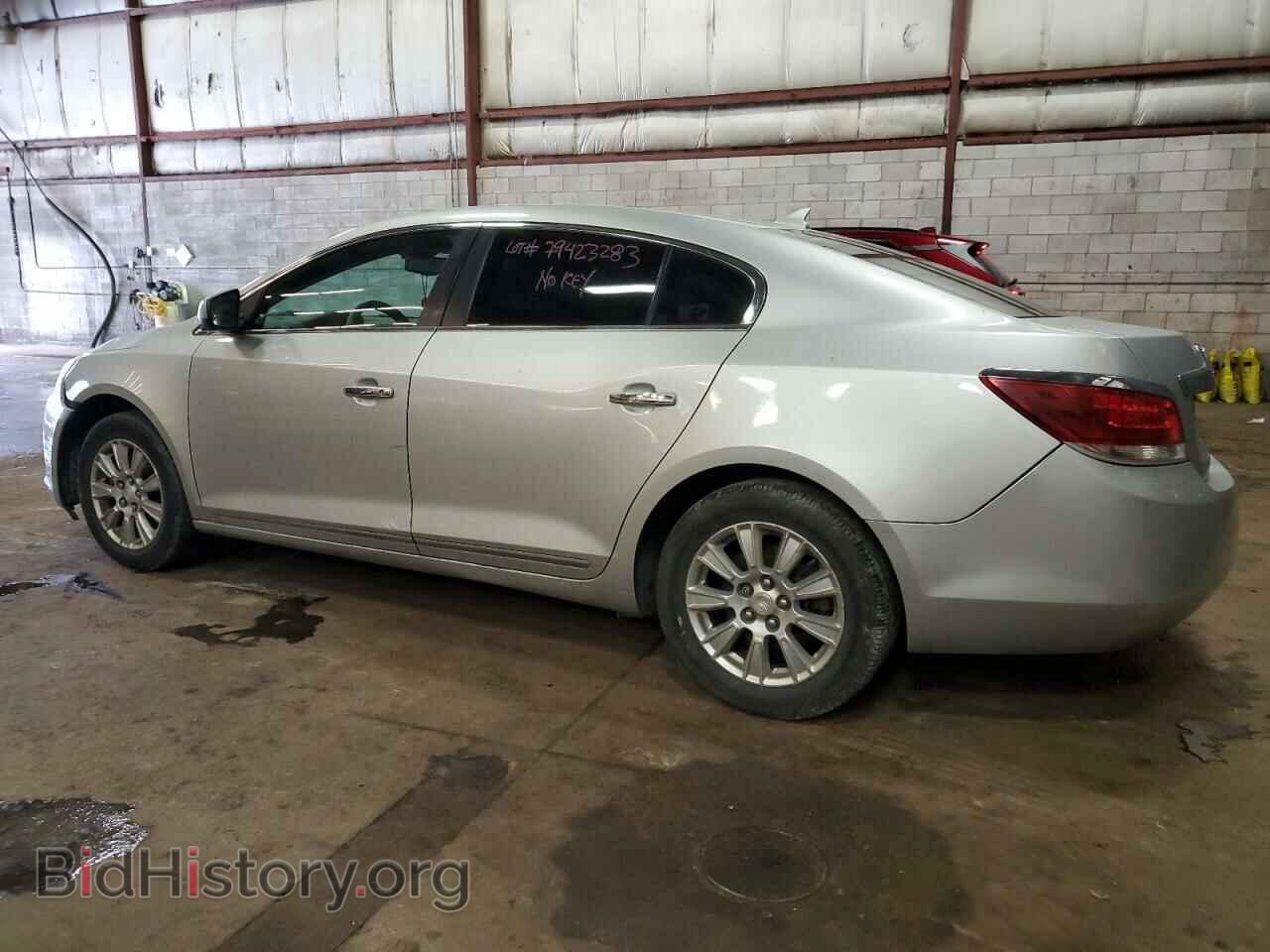 2010 BUICK ALLURE - VIN: 1G4GH5EC0AF304012 - Фото 2
