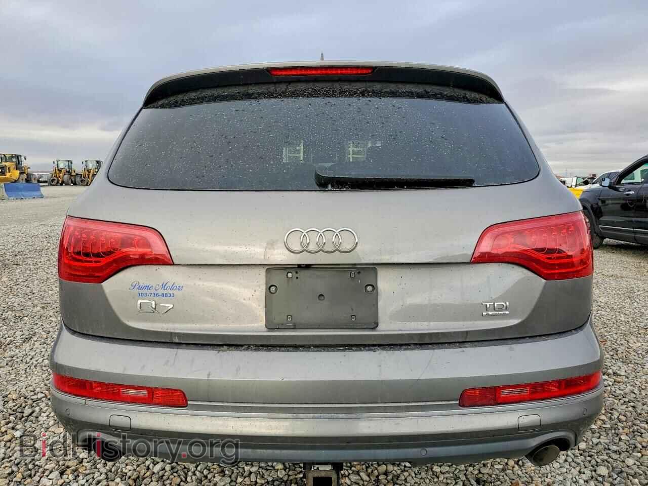 2012 AUDI Q7 - VIN: WA1LMAFE6CD002403 - Photo 6