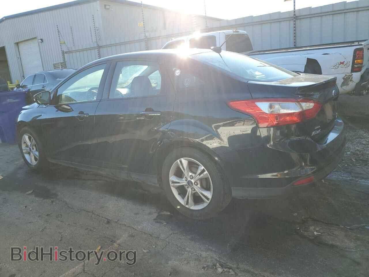 2014 FORD FOCUS - VIN: 1FADP3F21EL402628 - Фото 2
