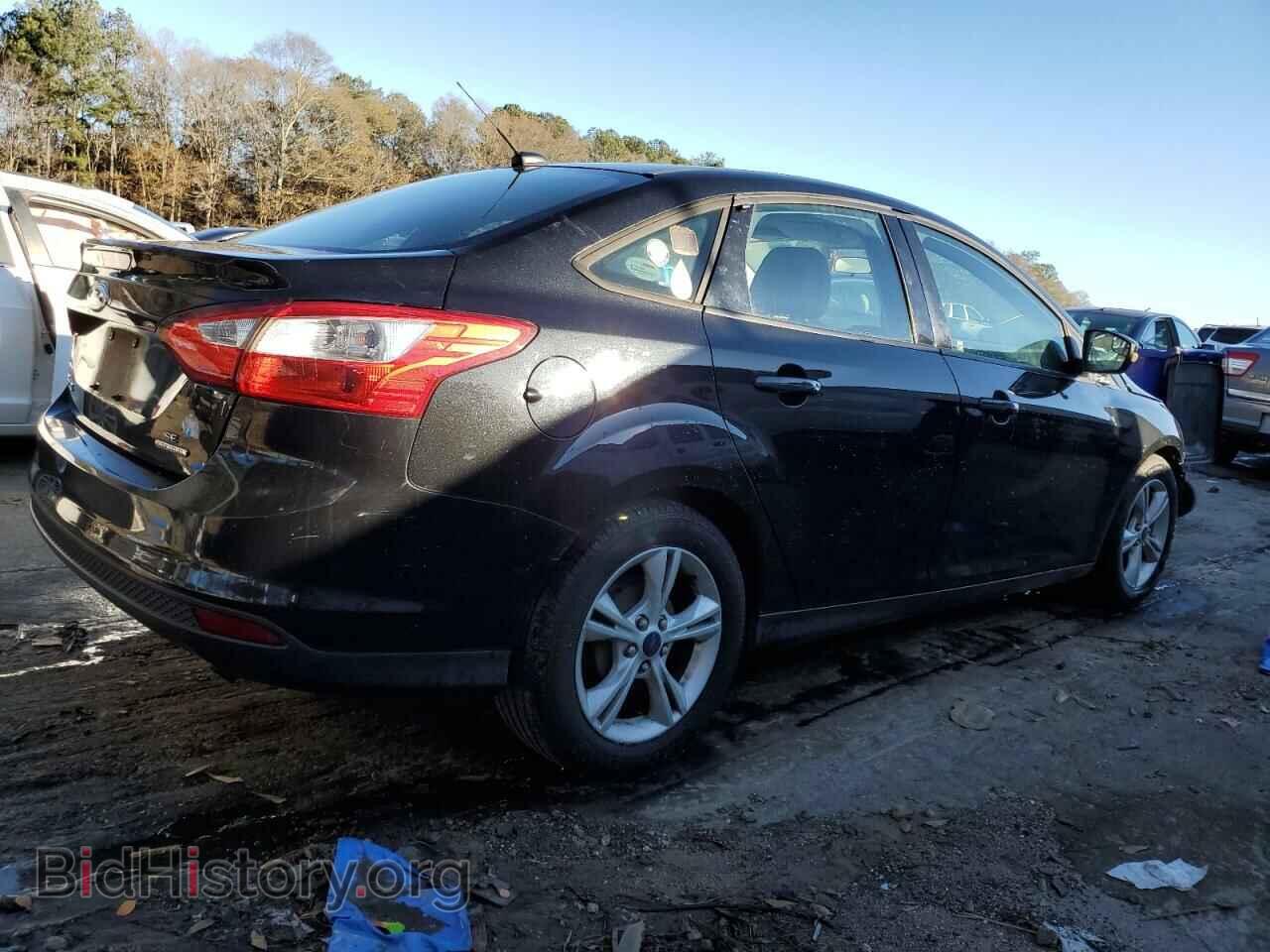 2014 FORD FOCUS - VIN: 1FADP3F21EL402628 - Фото 3